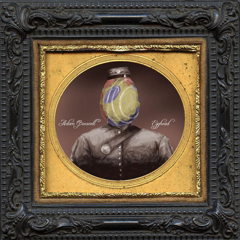 Adam Quesnell - Egghead - 7" Vinyl Single