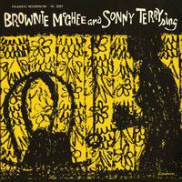 Brownie Mcghee & Sonny Terry - Self-Titled - Vinyl LP