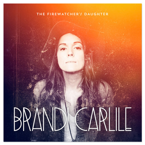 Brandi Carlile - The Firewatcher's Daughter - 2XLP White Color Vinyl