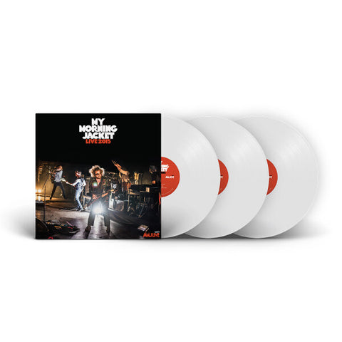 My Morning Jacket - Live 2015 - 3x White Color Vinyl LPs