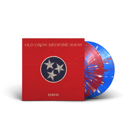 Old Crow Medicine Show – Remedy - 2 Tri Color Vinyl LPs