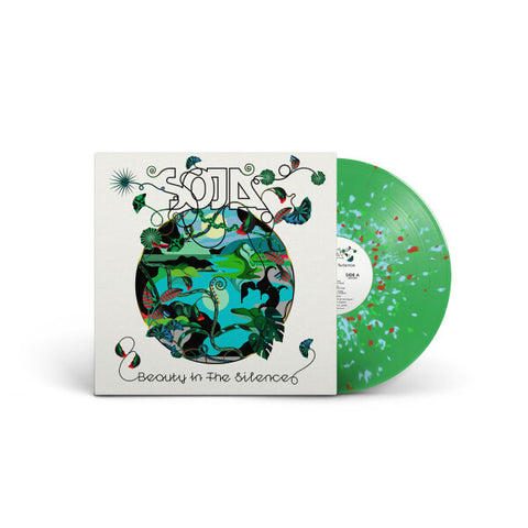 SOJA – Beauty In The Silence - Green Color Vinyl LP