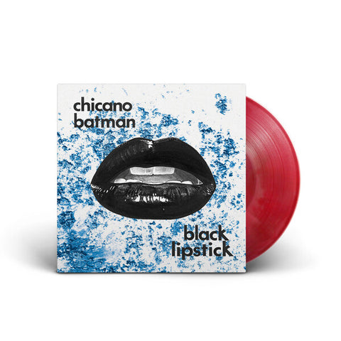 Chicano Batman - Black Lipstick - Red Vamp Color Vinyl LP