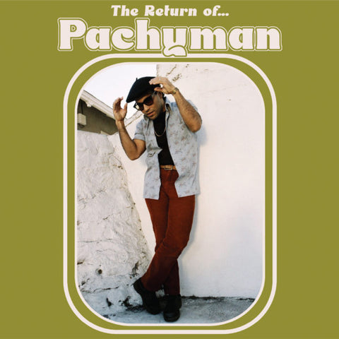 Pachyman - The Return of Pachyman - Vinyl LP