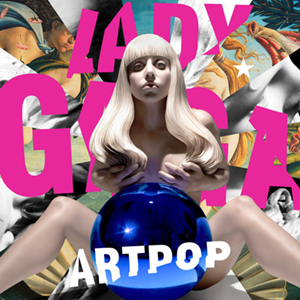 Lady Gaga - Artpop - 2x Vinyl LPs