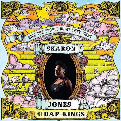 Sharon Jones & The Dap-Kings - Give the People What They Want - Vinyl LP
