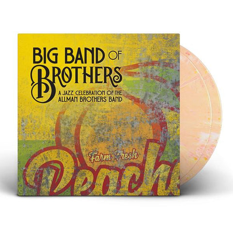 Big Band of Brothers ft. Jack Pearson - A Jazz Tribute to the Allman Brothers Band - 2x Vinyl LPs