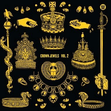 Various Artists (Big Crown Records - Crown Jewels Vol. 2 - Golden Haze Color Vinyl LP