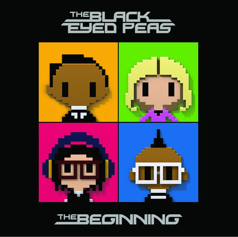 The Black Eyed Peas - The Beginning - 2x Vinyl LPs
