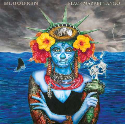 Bloodkin - Black Market Tango - 2x Vinyl LP