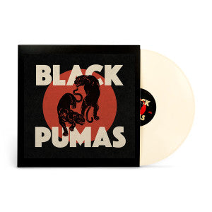 Black Pumas - Self Titled - Cream Color Vinyl LP