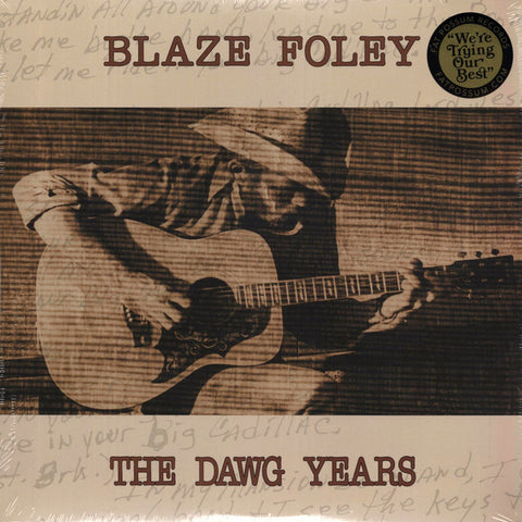 Blaze Foley - The Dawg Years - Vinyl LP