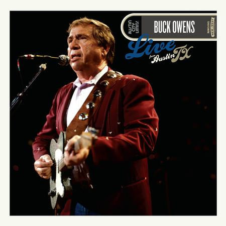 Buck Owens - Live from Austin, Texas - Vinyl LP