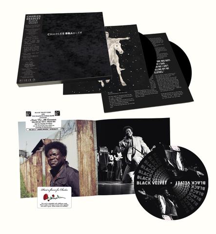 Charles Bradley - Black Velvet Deluxe Edition - 2x LP Box Set