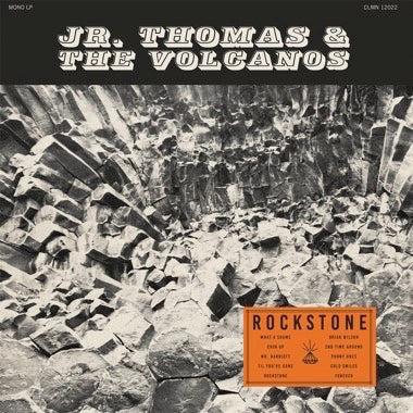 Jr. Thomas & The Volcanos - Rockstone - 1xCD