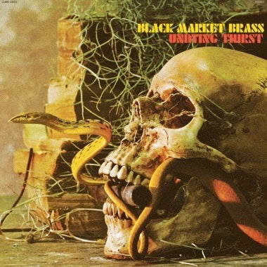 Black Market Brass - Undying Thirst - 1xCD