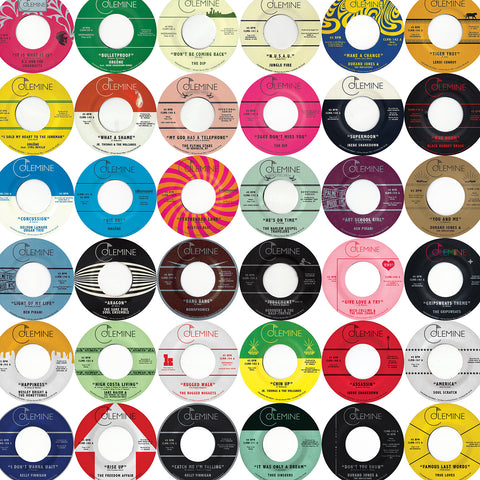 Colemine Records/Various Artists - Soul Slabs Volume 2 - 3xLP Box Set