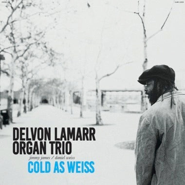 Delvon Lamarr Organ Trio - Cold As Weiss - 1xCD