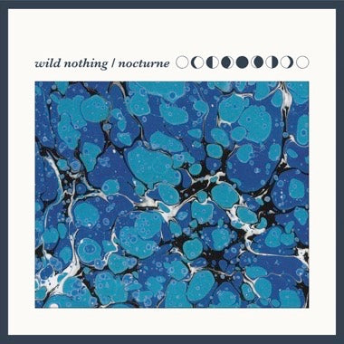 Wild Nothing - Noctourne (10th Anniversary Edition) - Blue Marble Color Vinyl LP