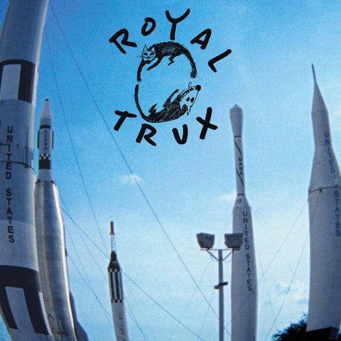 Royal Trux - Cats & Dogs - Light Blue Color Vinyl LP