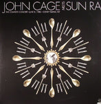 John Cage & Sun Ra - John Cage Meets Sun Ra - The Complete Concert - 2x Clear Color Vinyl LPs