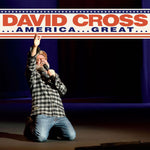 David Cross - America...Great... - Piss Yellow Color Vinyl LP