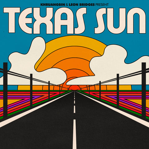 Khruangbin & Leon Bridges - Texas Sun - 1xCDEP