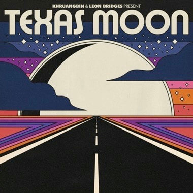 Khruangbin & Leon Bridges - Texas Moon - 12" Vinyl EP`