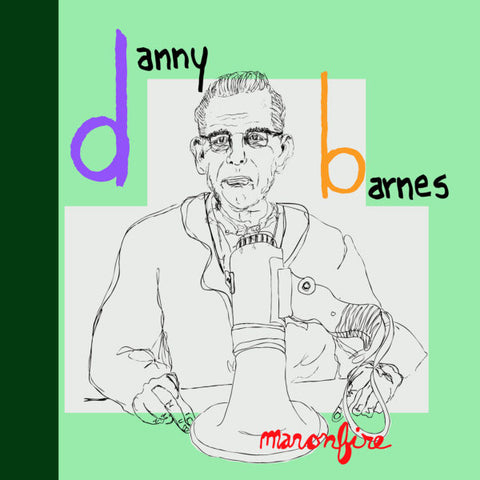 Danny Barnes - Man On Fire - Vinyl LP