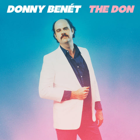 Donny Benet - The Don - White Color Vinyl LP