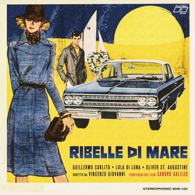 Sandro Galileo - Ribelle Di Mare (Soundtrack) - Vinyl LP