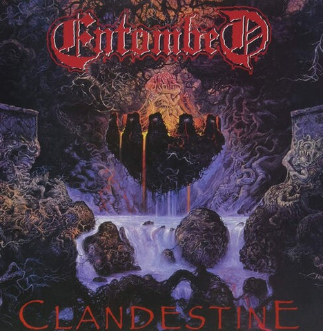 Entombed - Clandestine - Vinyl LP