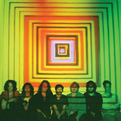 King Gizzard and the Lizard Wizard - Float Along-Fill Your Lungs - Venusian Sky Color Vinyl LP