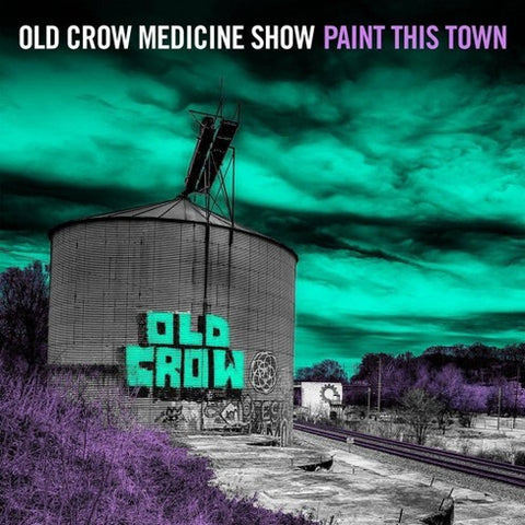 Old Crow Medicine Show - Paint This Town - Clear Color Vinyl LP