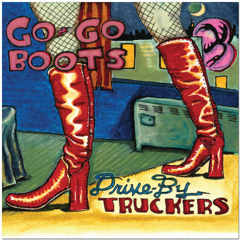 Drive-By Truckers – Go-Go Boots - Vinyl LP ATO Records