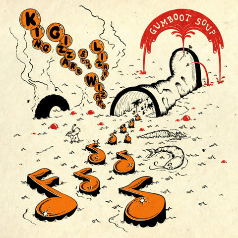 King Gizzard and the Lizard Wizard - Gumboot Soup - Vinyl LP