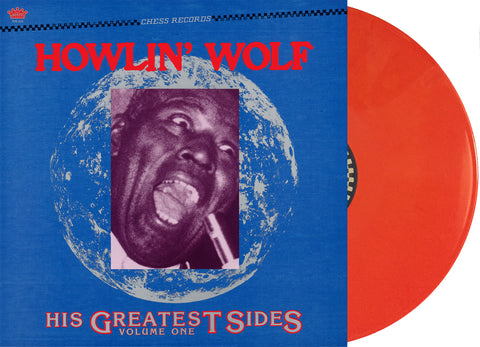 Howlin' Wolf - His Greatest Sides Vol. 1 - Red Color Vinyl LP