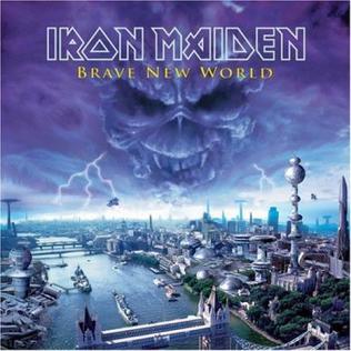 Iron Maiden - Brave New World - 2x Vinyl LPs