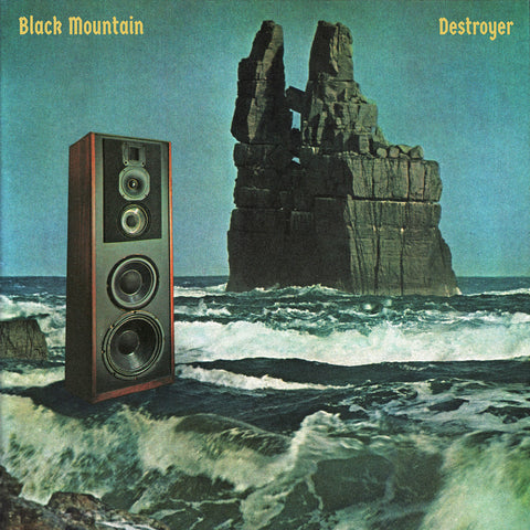Black Mountain - Destroyer - White Color Vinyl LP
