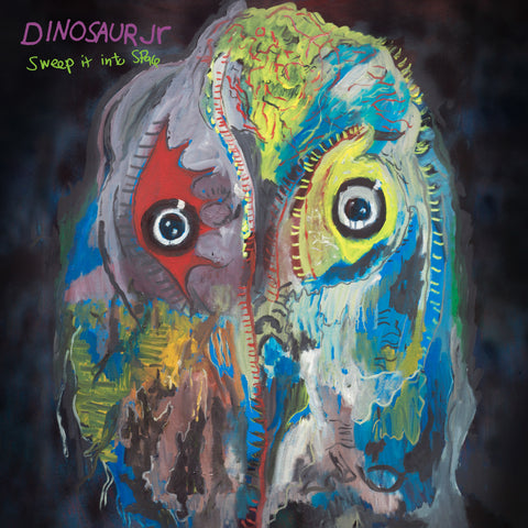 Dinosaur Jr. - Sweep It Into Space - Purple Ripple Color Vinyl LP