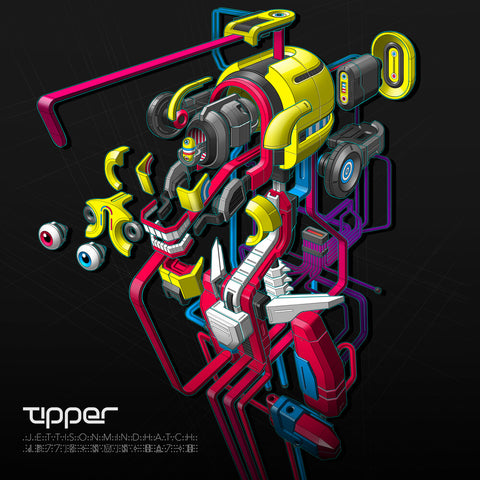 Tipper - Jettison Mind Hatch - 2x Vinyl LPs