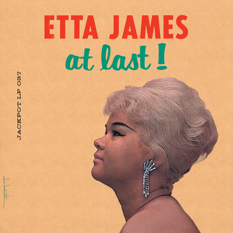 Etta James - At Last! - Vinyl LP
