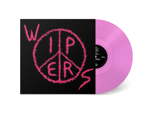 Wipers - Wipers (aka Wipers Tour 84) - Pink Color Vinyl LP
