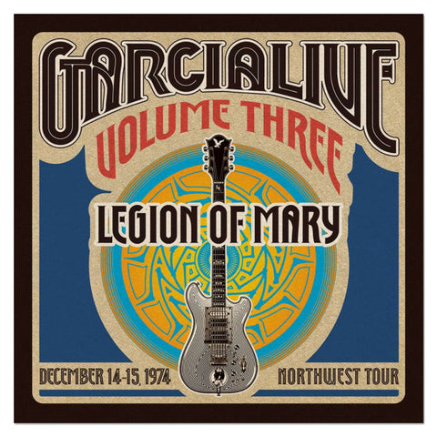 Jerry Garcia & The Legion of Mary - GarciaLive Volume Three - 3xCD