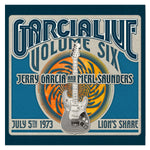 Jerry Garcia & Merl Saunders - GarciaLive Volume 6: 7/5/73 - 3xCDs