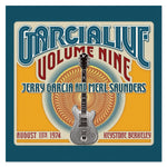 Jerry Garcia & Merl Saunders - GarciaLive Volume 9: 8/11/74 - 2xCDs