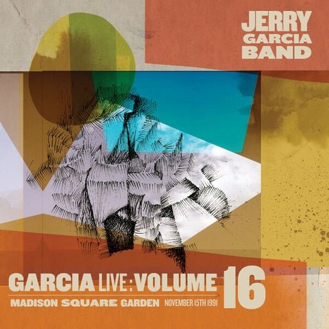 Jerry Garcia Band – GarciaLive Volume 16: 11/15/91 - 3xCD