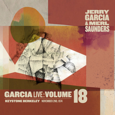Jerry Garcia & Merl Saunders - GarciaLive Volume 18: Keystone Berkley 11/2/1974 - 2xCDs