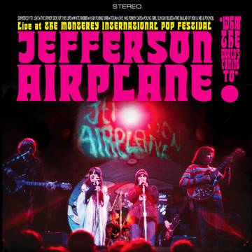 [RSD Black Friday 2022] Jefferson Airplane - Live at The Monterey International Pop Festival -  Vinyl LP