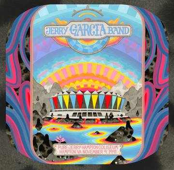 Jerry Garcia Band Pure Jerry: Coliseum, Hampton, VA, November 9, 1991 - 5x Vinyl LP Boxset